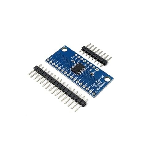 Envista 16-Channel Electronic Component Multiplexer Board CD74HC4067 Analog Digital Multiplexer Breakout Module