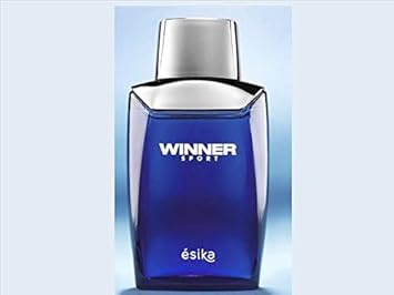 Winner Sport, ESIKA. Cologne Atomiseur, Capacidad 100 ml / 3.4 fl.oz.
