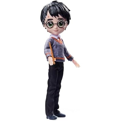 Wizarding World Harry Potter, 8-inch Harry Potter Doll, Kids Toys for Ages 5 and up