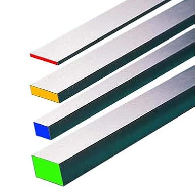 0.125"" x 0.125"" x 36"", A2 Tool Steel, Flat Ground, Standard