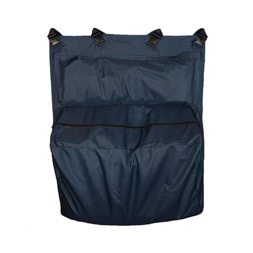 Schneiders Dura-Tech Stall Front Horsewear & Grooming Bag II | All-in-One Organizer with Clear ID Slot & Durable 600D Mesh