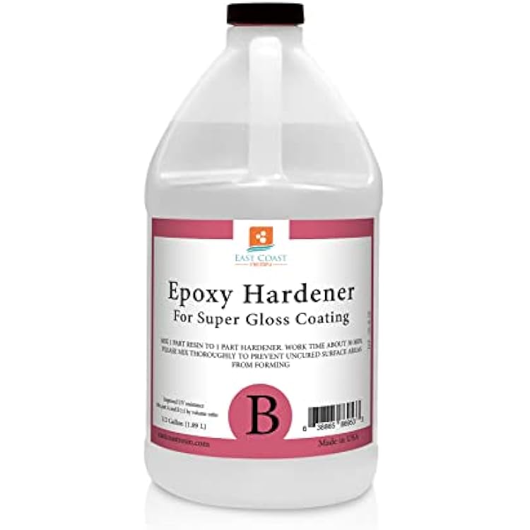 Crystal Clear Hardener ONLY 12 Gal