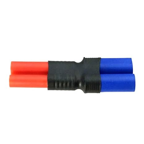 1pce Female HXT 4.0 mm to Male EC5 Losi Turnigy Connector Adapter 4.0mm 4mm