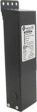 EMCOD LED Driver ML50S24DC-277V, ML LED Series, 50W, 24V DC Class 2