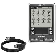 BoxWave Cable Compatible with Sony Clie SL10 - DirectSync Cable, Durable Charge and Sync