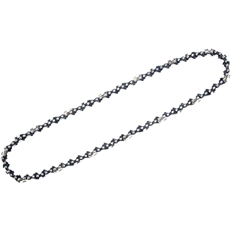 Greenworks 14-Inch Chainsaw Chain 2906802,Black and green