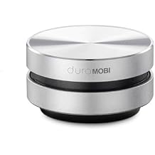 Wireless Mini Bone Conduction Speaker, Stereo Bass Sound Creative Portable Speaker Mini Size Music Player Built-in Mic Sound Box with Magnetic Adsorption Function