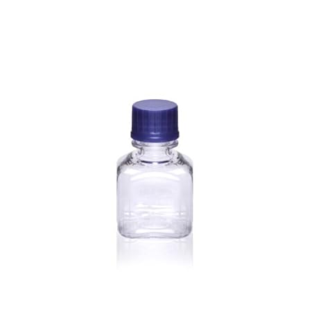 BPC0030 Polycarbonate Square Media Bottle, 30ml, 38" Length x 60" Height (Pack of 288)