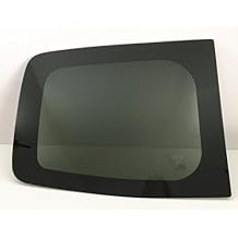Non-Heated Back Window Back Glass Driver Left Side Compatible with Nissan NV1500 NV2500 NV3500 2012-2020 Models