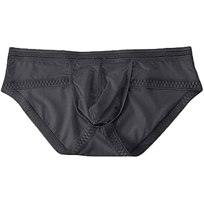 GIERIDUC Performance Boxer Briefs for Men Best Mens Underwear for Sweating Transparent Boxer Shorts Feminine Underwear Men