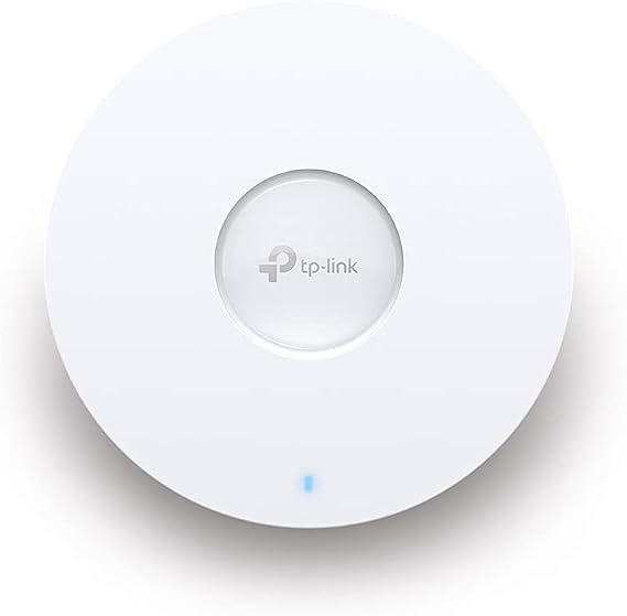 TP-Link EAP610 | Omada Business WiFi 6 AX1800 Wireless Gigabit Access Point| Support Mesh, OFDMA, Seamless Roaming & MU-MIMO | SDN Integrated | Cloud Access & Omada App | PoE+ Powered | White