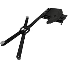 Front Driver Side Window Regulator Fits 1974-1976 Chevy C10 GMC C15/C1500 Pickup 4144-420-741L
