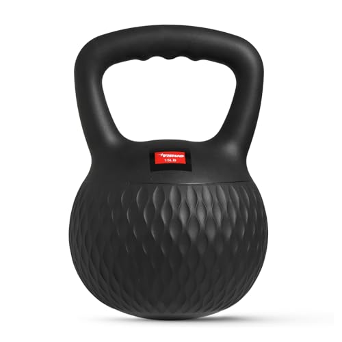 YIGUO Soft Kettlebell, Kettlebells Cushioned Impact-Resistant Base and Anti-Slip Grip, Strength Training Kettle Bell for Women and Men, Home Workout