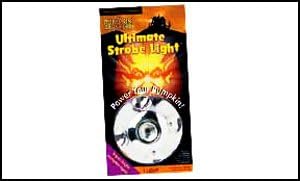 Ultimate Strobe Light - Pumpkin Masters
