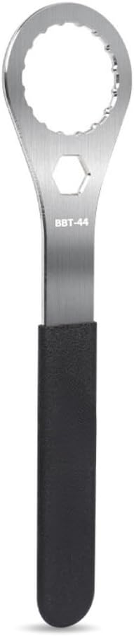 Bottom Bracket Tool for 16-Notch 44mm OD Threaded BB, Compatible with Shimano Hollowtech, SRAM Truvativ, Campagnolo and Many Other Brands