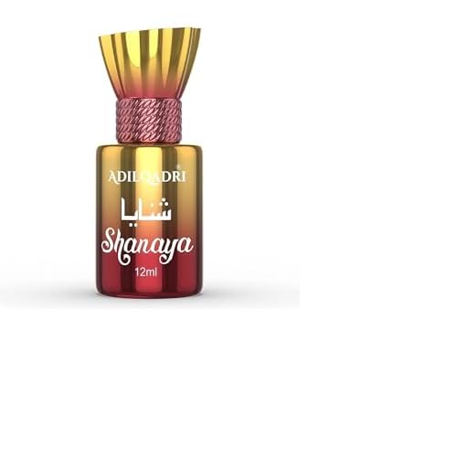 Royalemart Adl.qadri Shanaya Attar | Arabic & French Blend | Unisex Non-Alcoholic Roll-On Attar-oil 12 ML