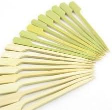 Bamboo Paddle Picks (200 Pcs) (7")