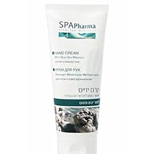 Dead Sea Minerals Moisturizing Hand Cream for Dry and Damaged Skin - 100ml