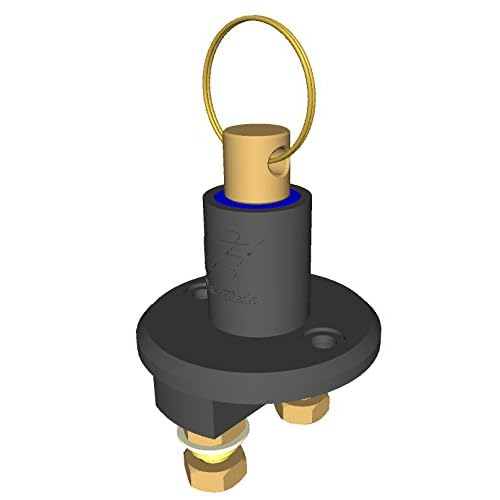 Battery Disconnect Safety Kill Switch 130AH - with Pull Out PIN