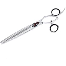 Sensei Shears Swivl 7.5" 57 Tooth Thinning Leaf Spring Tension Shear