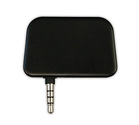 ID-80110004-001 UniMag Pro Mobile MagStripe Reader, Three Track, Black