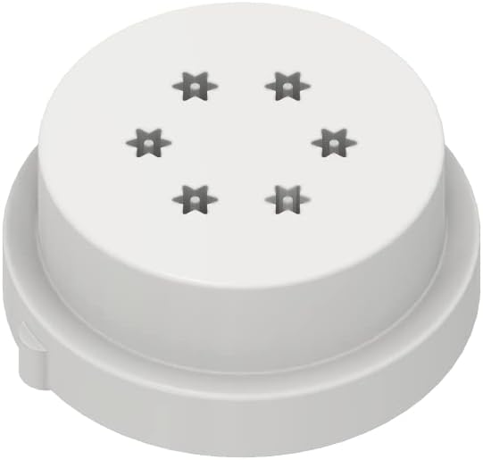 PASTIDEA POM Stelline Pasta Die Compatible with Philips Pasta Maker Avance and 7000 Series
