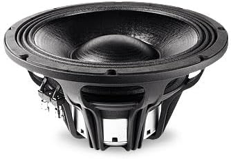 Faital Pro 12HP1060-8 MIDBASS 12-inch NEO Woofer Low Frequency Applications Speaker 8-Ohm 1000 Watts Rms 2000 Watts Max PRO Audio Loudspeaker