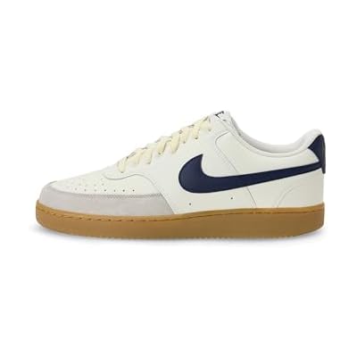 Nike Men's Court Vision Low Suede Shoes