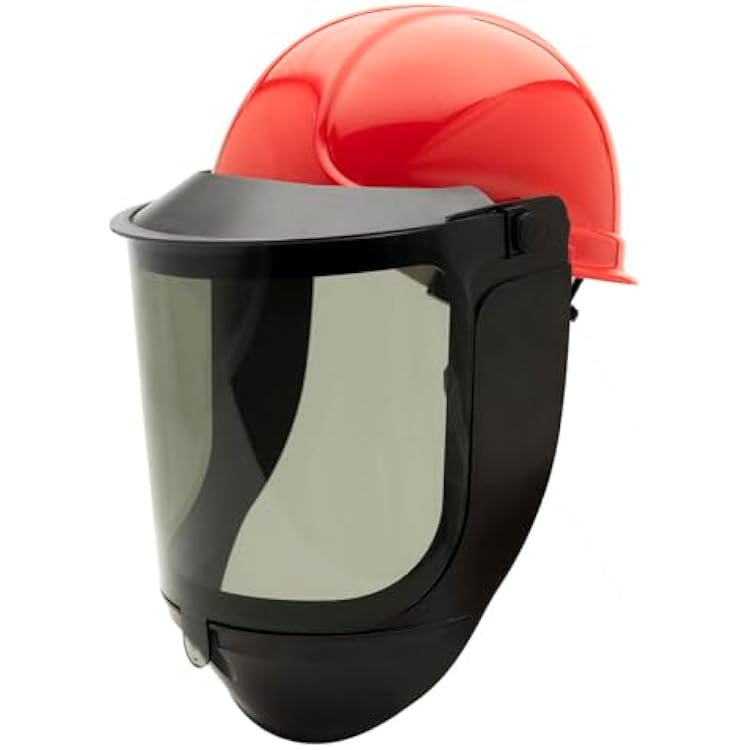 Oberon TCG30 Series EZ Lift Arc Flash Face Shield and Hard Cap