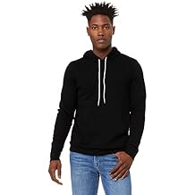 Bella + Canvas Unisex Poly-Cotton Fleece Pullover Hoodie (3719) DEEP HEATHER