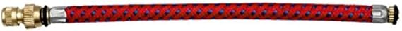 Raleigh Presta Valve Pump Connector - Blue/Red