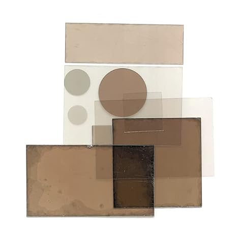 Muscovite Mica V-1 Quality, 9.5 mm Dia, EA
