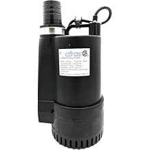 Afras RS400 PRO 1/2 HP Submersible High Efficiency Sump Pump with Electronic Control