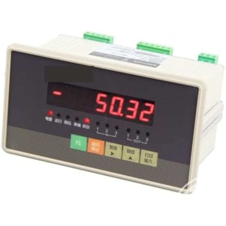 LIAMOS Weighing Control Indicator XK3190 C8 for Weighing Scale Platform Scale,Ensuring Performance