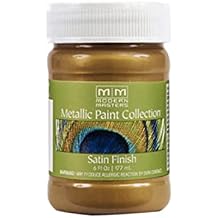 Paints Modern Masters Metallic Paint Collection Shimmer 6oz. (Brass)
