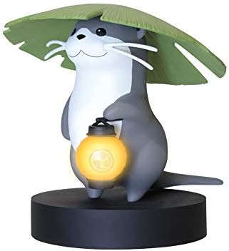 Taito Final Fantasy XIV A Realm Odder Otter Figure Room Lamp Light, 9.3