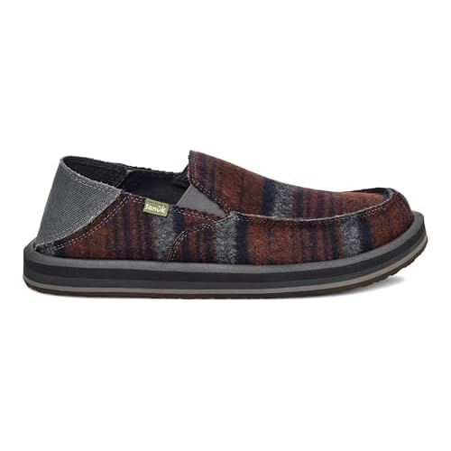 Sanuk Donny Felt Stripe - Men Loafers