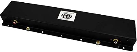 MOD Reverb Tank - 4EB3C1B, Universal, Stainless Steel, Guitar Amp Reverb Tank