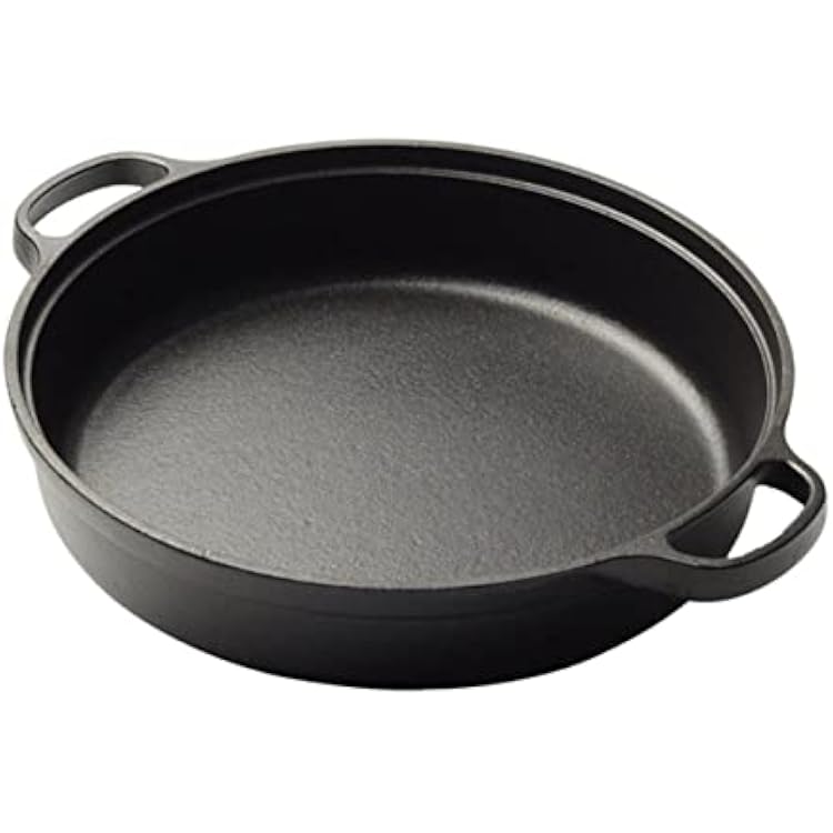 Non-stick Frying Pan Iron Cooking Pan for Home Use Cooking Utensil Even Heating Easy to Saving for