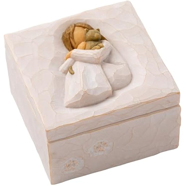 Willow Tree Comfort, sculpted hand-painted Keepsake Box