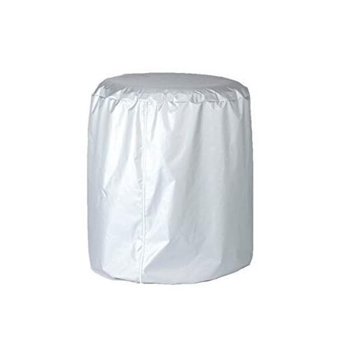 TCP Global Tire Cover for Storage - Dustproof Polyester Tire Bag Cover with Drawstring for up to Four 32 Tires