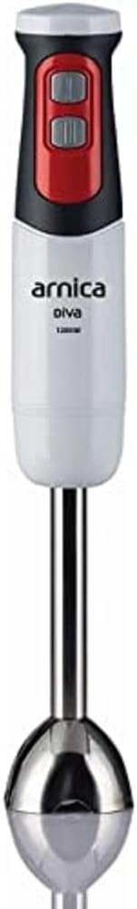 arnica GH21594 Diva Hand Blender, White [Energy Class A]