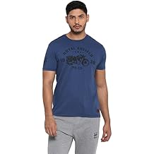 Royal Enfield Men's 1939 T-Shirt Casual Biker Tee Comfortable Motorcycle Shirt for Men