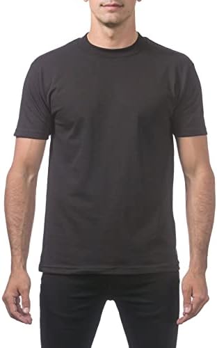 Pro Club Mens Comfort Cotton Short Sleeve Tee Shirt
