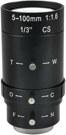 5-100mm Industrial Camera Zoom Lens