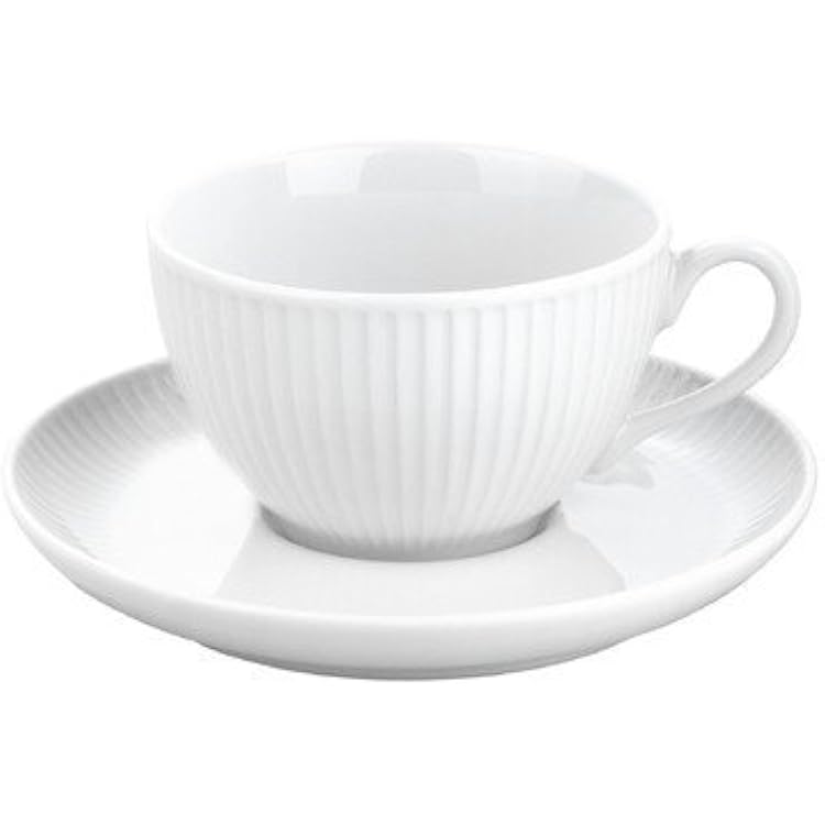 Pillivuyt Plisse Tea Saucer