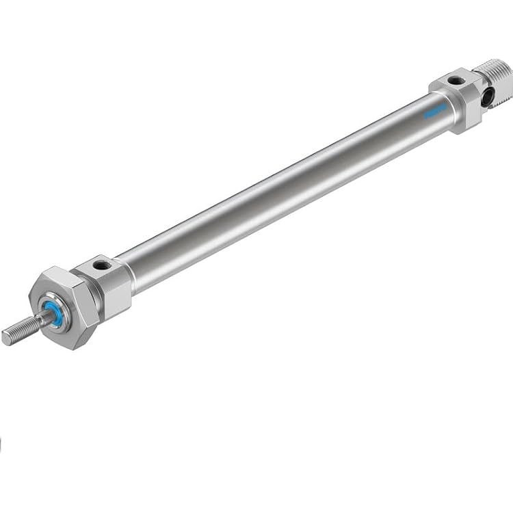 FESTO DSNU-25-60-PPV-A 1908317 DSNU-25-60-PPV-A-MQ 193991 DSNU-25-65-P-A 14327 DSNU-25-65-PPV-A DSNU-25-65-PPV-A DSNU-25-70-P-A 14327 Cilindro circular de doble acción DSNU-25-60-PPV-A
