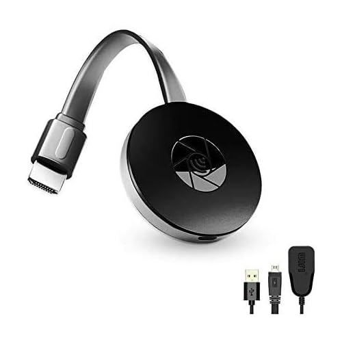BS2A Mirroring, Wireless, hdmi Mirror Cast, 4K Screen, 2.4G Network, Connects to iPhone & Android Smartphones, Anycast, Shows from Mobile Phone to TV, Watching YouTube on TV, Free from Wired Hassle, iOS & Android, Windows & Mac OS Compatible, Japanese Instruction Manual Included