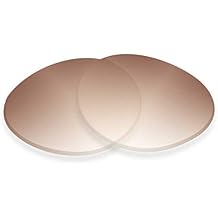 Sunglass Fix Replacement Sunglass Lenses Compatible for Garrett Leight Wilson 46mm (Non-Polarized Diamond Hazel Grad Gold Flash Pair-SFx Diamond)