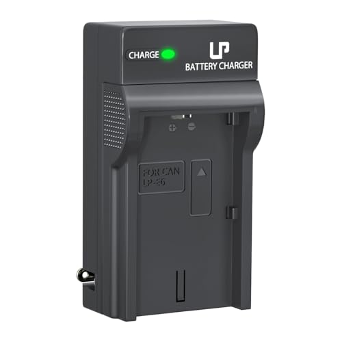 LP LP-E6 LP E6N Battery Charger, Charger Compatible with Canon EOS 90D, 80D, 70D, 60D, 60DA, 7D Mark II, 7D, 6D Mark II, 6D, 5D Mark IV, 5D Mark III, 5D Mark II, 5DS, 5DS R, R5, R6 DSLR Cameras & More